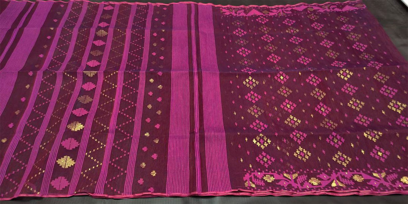Jamdani Saree: A Timeless Elegance from Bengal