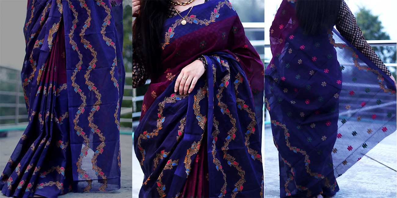 Bangladeshi Tangail Saree: A Symbol of Elegance and Tradition