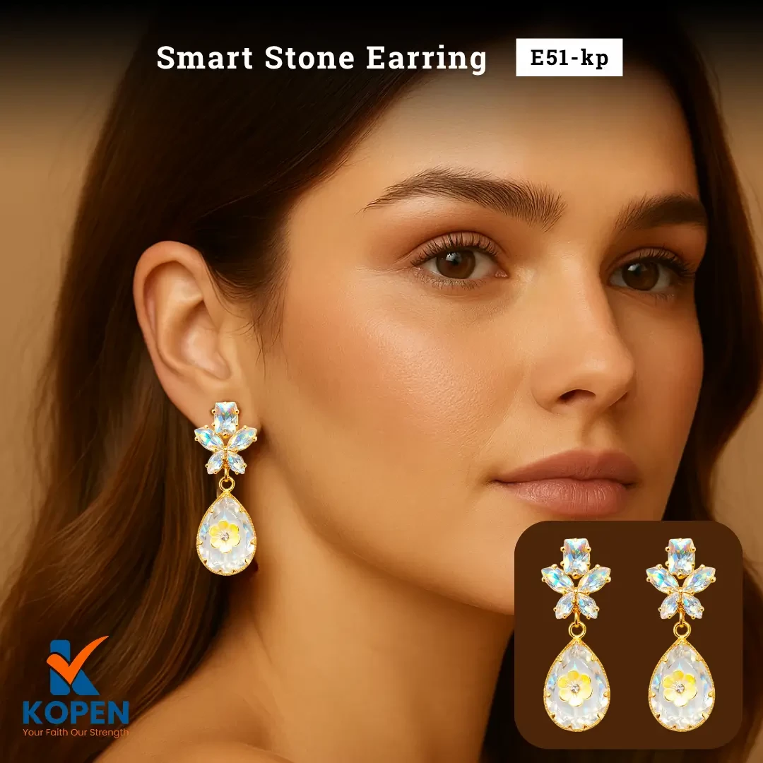 Smart Stone Earring