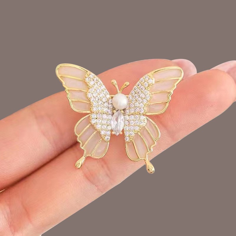 Butterfly Brooch
