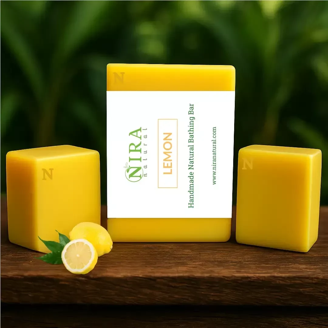 Lemon Handmade Soap