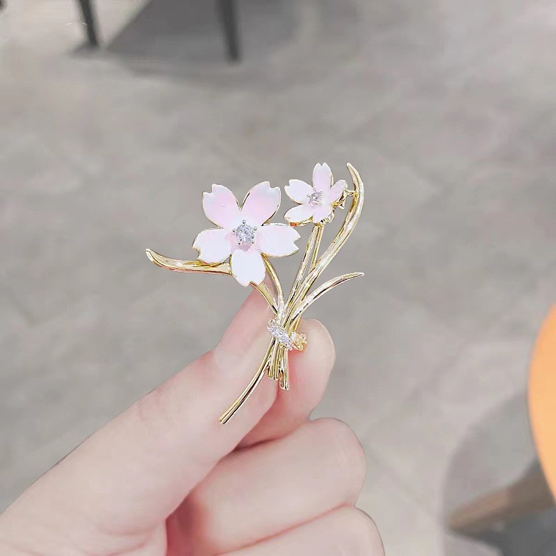Flower Brooch
