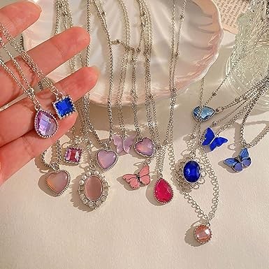5 pieces Pendant Set